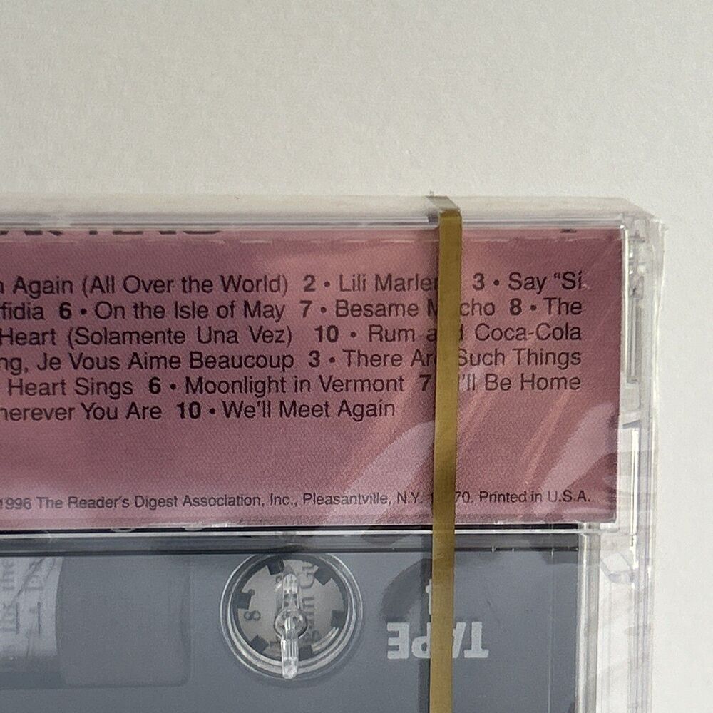 Set of 3 Great Romantic Memories of the War Years Cassette Tapes Readers Digest - Picture 10 of 10